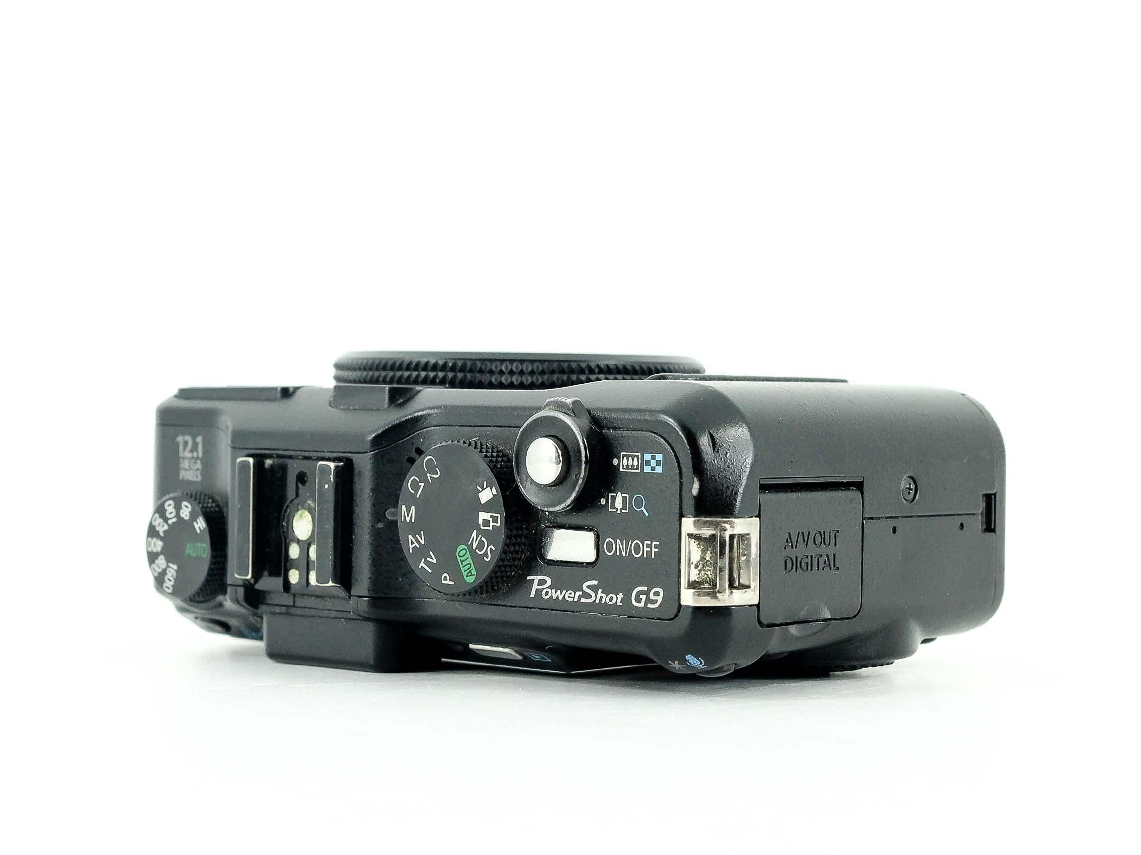 Amazon.com : Canon PowerShot G9 12.1MP Digital Camera with 6x